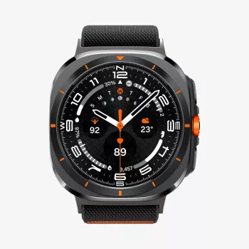 Spigen Fit Lite Samsung Galaxy Watch Ultra 2024 / 2025 (47 mm) noir