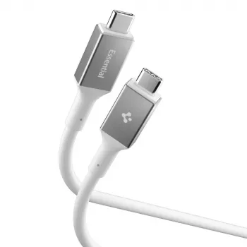 Câble SPIGEN EB10020CC Essential USB-C vers USB-C 100W 2 m blanc