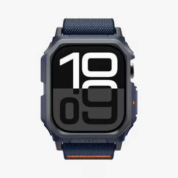 Spigen Lite Fit Pro Apple Watch 10/11 (46 mm) bleu marine