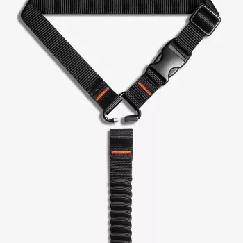 SPIGEN PS100 porte-ceinture de sécurité universel pour animaux de compagnie noir