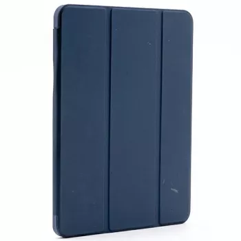 Étui à rabat Mercury pour iPad Pro 13 M4 2024 / M5 2025, bleu marine
