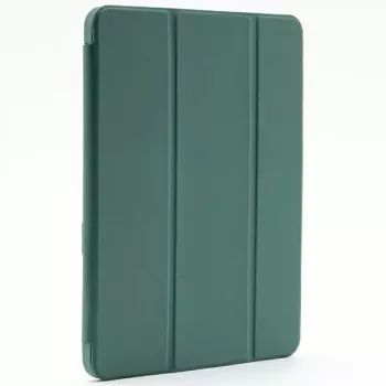Étui à rabat Mercury pour iPad Pro 13 M4 2024 / M5 2025 vert foncé