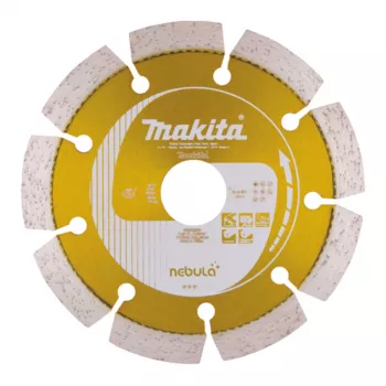 Disque diamant à tronçonner Makita Nebula 230 mm pour béton, calcaire, béton armé, briques, grès