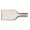 Burin large Makita D-61553 pour marteau démolisseur, queue hexagonale 30 mm, longueur 410 mm, largeur de travail 110 mm