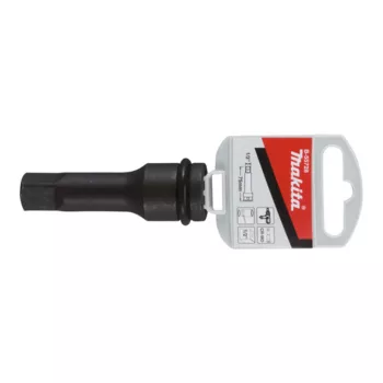 Adaptateur de douille à chocs Makita IMPACT B-55728 1/2 inch, longueur 75 mm