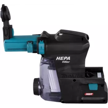 Système d'aspiration de poussière Makita DX12 pour XGT HR002GZ05 (191E54-9)