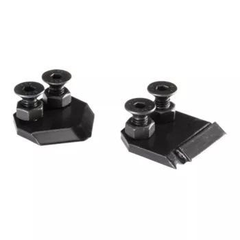 Ensemble de lames de rechange Makita pour tarière 100 mm - 2 pièces plate + pointue