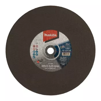 Disque à tronçonner Makita E-12790-5 métal 355 mm 5 pièces alésage 25,4 mm T41 A24T-BF