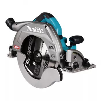 Ensemble scie circulaire sans fil Makita XGT HS011GT201 185 mm (7-1/4 inch) avec 2 batteries, chargeur et coffret