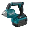 Makita VR001GZ Aiguille vibrante à béton sur batterie unité d'entraînement (40V XGT Li-Ion, sans batterie)
