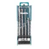 Ensemble de forets à percussion SDS-Plus Makita E-15861 8 pièces à plaquettes carbure de tungstène