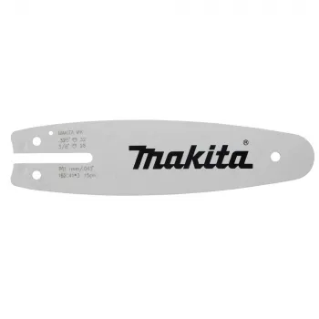 Guide-chaîne Makita 1912F1-4 80TXL pour scie d'élagage sans fil DUC150 et UC029G longueur de guide 15 cm