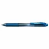 Pentel EnerGel X Stylo gel liquide rétractable - bleu marine - 0,7 mm - pointe moyenne - ambidextre