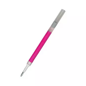 Recharge de stylo à encre gel Pentel EnerGel - rose - 0,7 mm - compatible avec BL57, BL77, BL107, BL407, BL600, TRL91, TRL92, TRL93, TRLCH, KR507, LCBL30 - 1 pièce