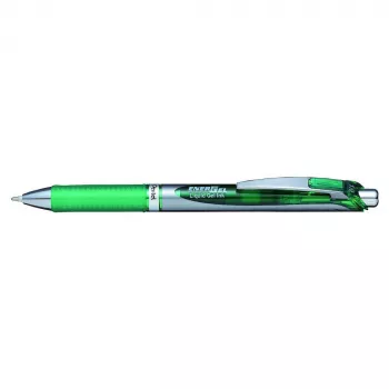Stylo gel rétractable Pentel EnerGel BL80-DX 0,5 mm vert