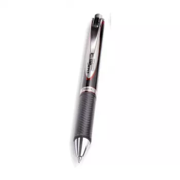 Pentel EnerGel Stylo roller gel 0,35 mm rouge document-proof