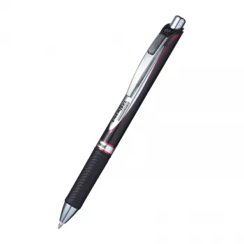 Pentel EnerGel Stylo roller gel 0,35 mm rouge document-proof