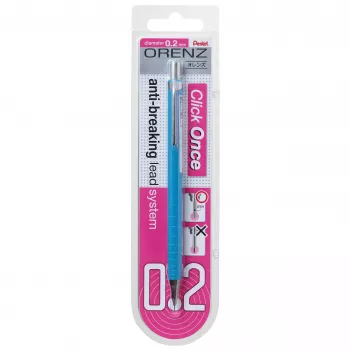 Porte-mine Pentel Orenz bleu B 0,2 mm