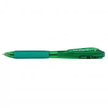 Stylo à bille Pentel Superb BX440 encre verte 0,7 mm
