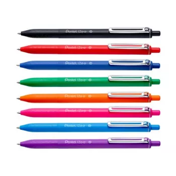 Stylo à bille Pentel iZee BX470 orange 0,7 mm