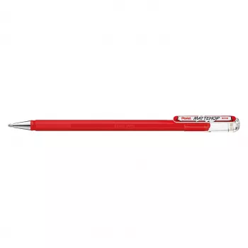 Stylo gel Pentel Mattehop 1,0 mm rouge
