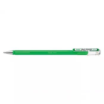 Stylo gel Pentel Mattehop 1,0 mm vert