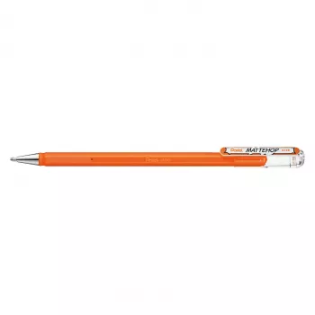 Stylo gel Pentel Mattehop 1,0 mm orange