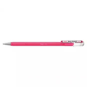 Stylo gel Pentel Mattehop 1,0 mm rose