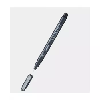Fineliner Pentel S20 Pigment 0,2 mm Noir