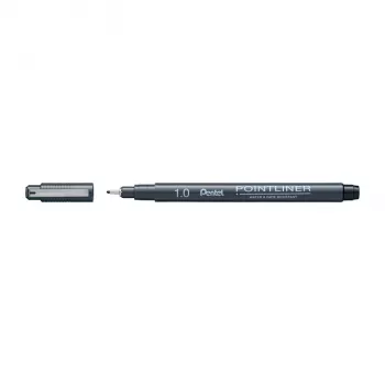 Fineliner Pentel Pigment 1,0 mm Noir