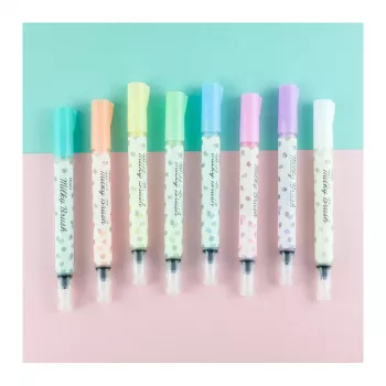 Stylo pinceau Pentel Milky Brush Menthe