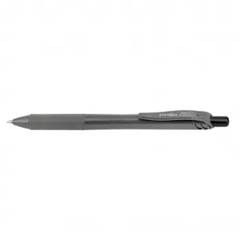 Stylo gel permanent Pentel EnerGel gris 0,25 mm encre noire 1 pièce