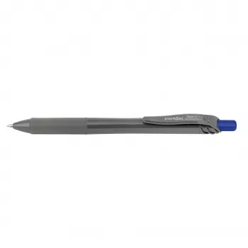 Stylo gel permanent Pentel EnerGel gris 0,25 mm encre bleue 1 pièce