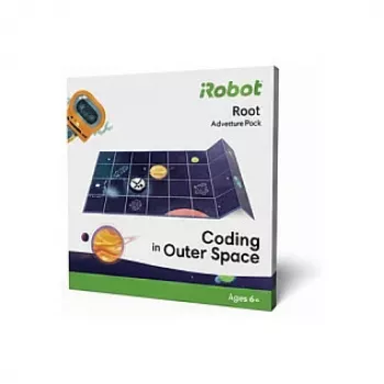 Pack d'aventure iRobot Root Coding in Outer Space (RA107)