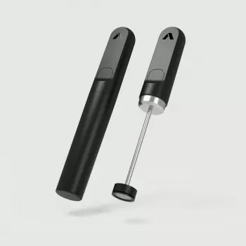 Subminimal NanoFoamer V2 mousseur à lait manuel noir