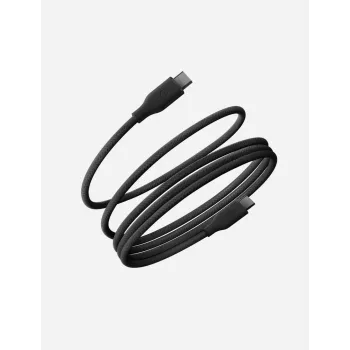 ENERGEA Helix 60 USB-C to USB-C Magnetic Cable 1.5m Black