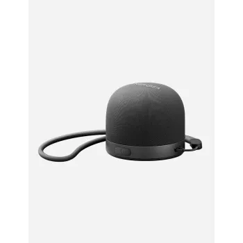 Enceinte Bluetooth portable MagAudio Go Plus Qi MagSafe ENERGEA avec dragonne, graphite