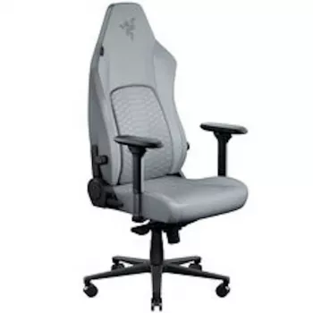 Razer Iskur V2 Newgen chaise gaming - gris clair