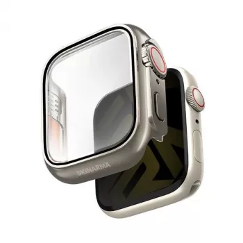 Skinarma Gado Pro Étui pour Apple Watch 41mm - Titane