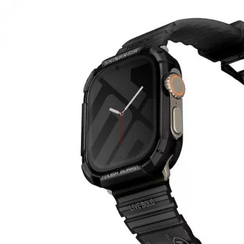 SKINARMA coque Kurono pour Apple Watch Ultra 49 mm - noir