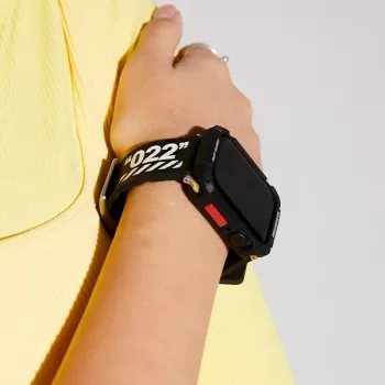 SKINARMA coque Kurono pour Apple Watch Ultra 49 mm - noir