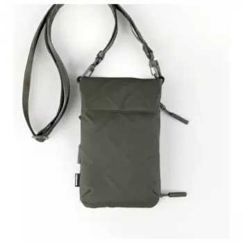 Skinarma Juno Pochette téléphone bandoulière Vert olive