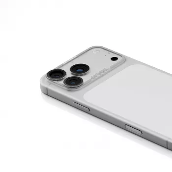 Skinarma Magma protecteur d'objectif d'appareil photo mat intégral pour iPhone 17 Pro - gris