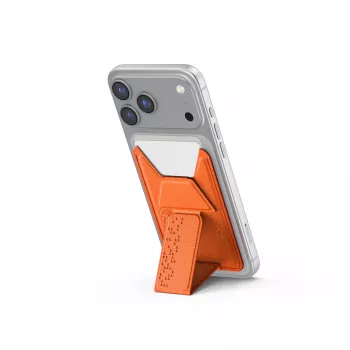 SKINARMA Kado Haxa support porte-cartes magnétique avec grip orange