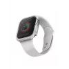 Étui UNIQ Valencia pour Apple Watch Series 4/5/6/SE/SE3 40 mm - Titanium Silver