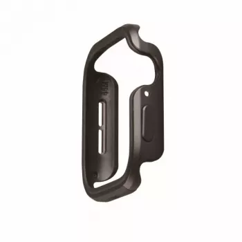 UNIQ Valencia coque pour Apple Watch Series 4/5/6/SE/SE3 40 mm gris canon de fusil