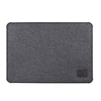UNIQ Dfender housse pour ordinateur portable 16 pouces gris marl
