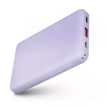 UNIQ Powerbank Fuele Mini 8000mAh USB-C 18W PD charge rapide lavande