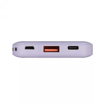 UNIQ Powerbank Fuele Mini 8000mAh USB-C 18W PD charge rapide lavande