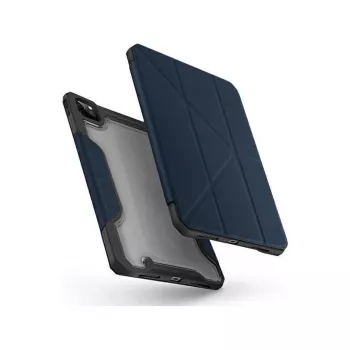 PanzerGlass Uniq Trex étui - étui à rabat pour tablette - bleu iPad Pro 11 - 2e génération